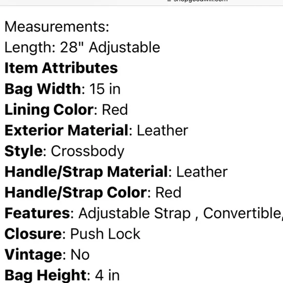 Bulldog purse concealed carry adjustable strap convertible Crossbody bag new - Picture 16 of 16